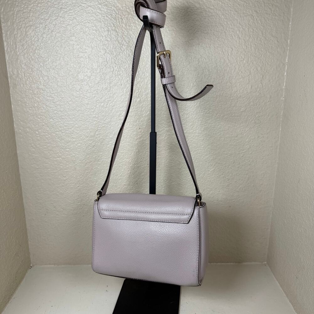 EUC Kate Spade crossbody bag soft mauve pebbled leather with COA - Picture 3 of 10
